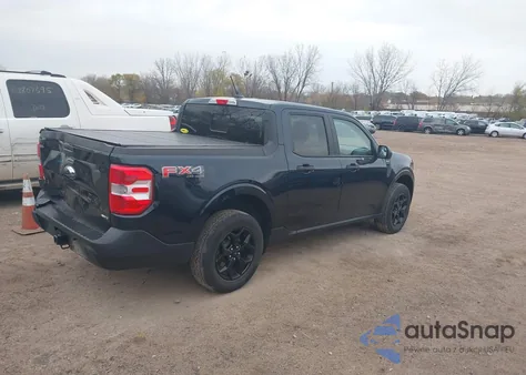 2022 Ford Maverick Xlt from USA, damaged, VIN 3FTTW8F9XNRB11923